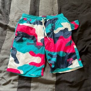 DGK bathing suit shorts
